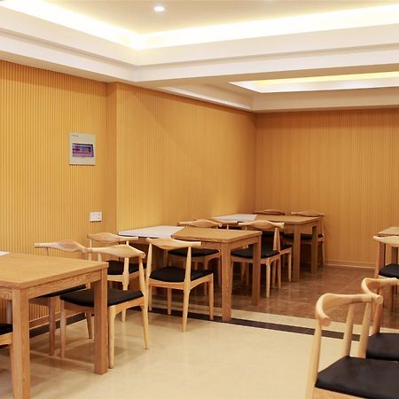 Greentree Inn Zhejiang Jinhua Yiwu International Trade City Changchun Street Shell Hotel Exteriér fotografie