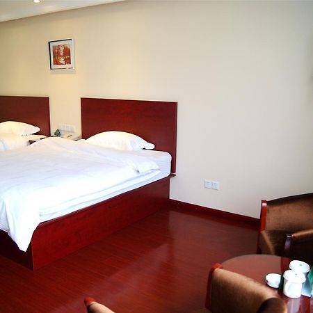 Greentree Inn Zhejiang Jinhua Yiwu International Trade City Changchun Street Shell Hotel Exteriér fotografie