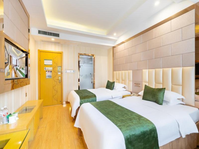 Greentree Inn Zhejiang Jinhua Yiwu International Trade City Changchun Street Shell Hotel Exteriér fotografie