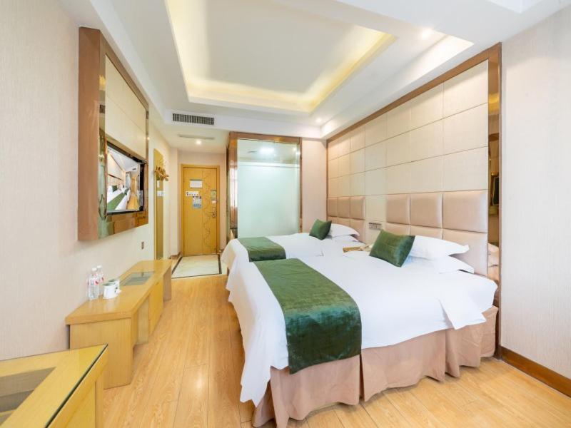Greentree Inn Zhejiang Jinhua Yiwu International Trade City Changchun Street Shell Hotel Exteriér fotografie