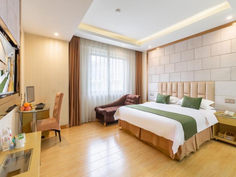 Greentree Inn Zhejiang Jinhua Yiwu International Trade City Changchun Street Shell Hotel Exteriér fotografie