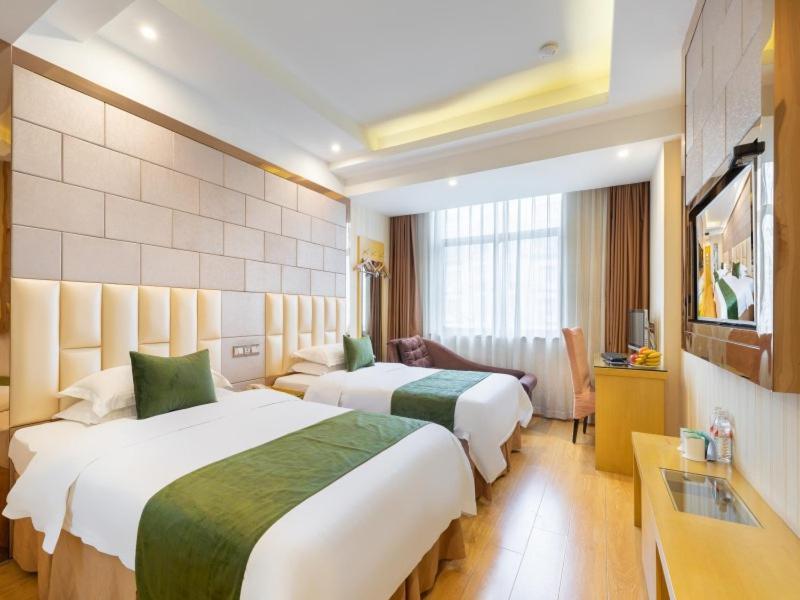 Greentree Inn Zhejiang Jinhua Yiwu International Trade City Changchun Street Shell Hotel Exteriér fotografie