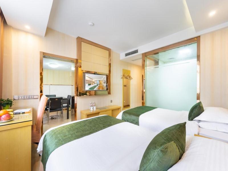 Greentree Inn Zhejiang Jinhua Yiwu International Trade City Changchun Street Shell Hotel Exteriér fotografie