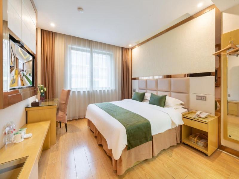 Greentree Inn Zhejiang Jinhua Yiwu International Trade City Changchun Street Shell Hotel Exteriér fotografie