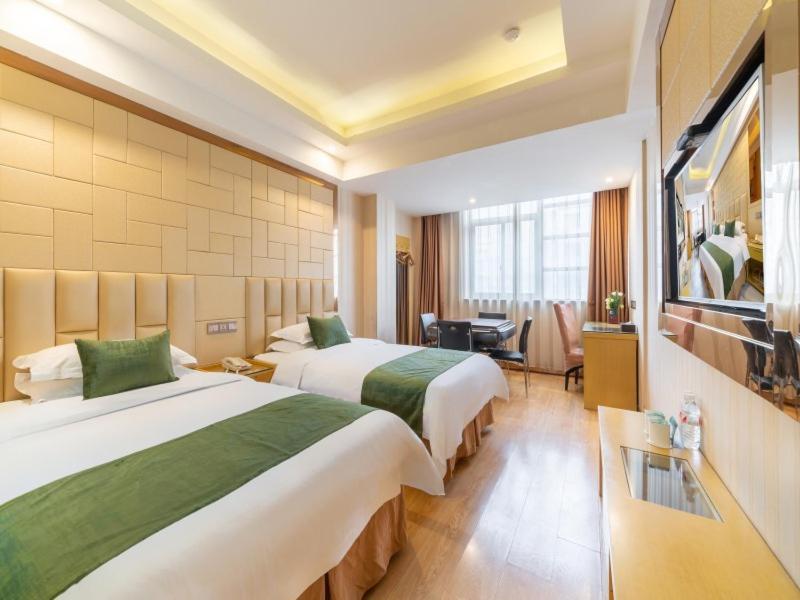 Greentree Inn Zhejiang Jinhua Yiwu International Trade City Changchun Street Shell Hotel Exteriér fotografie