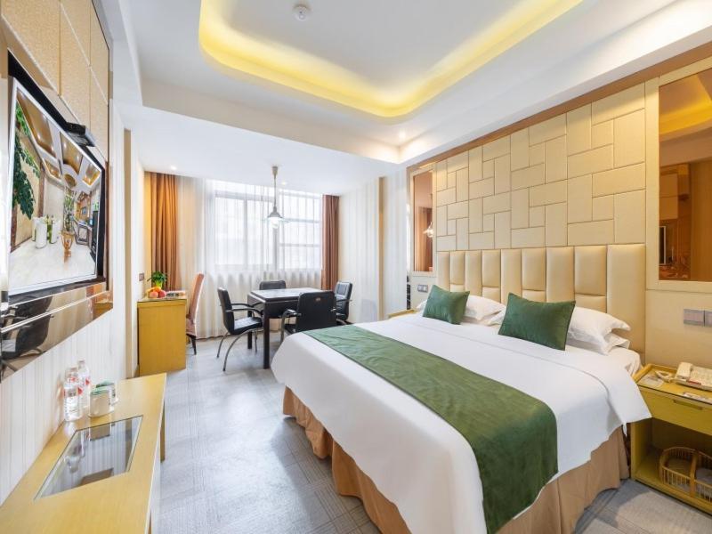Greentree Inn Zhejiang Jinhua Yiwu International Trade City Changchun Street Shell Hotel Exteriér fotografie