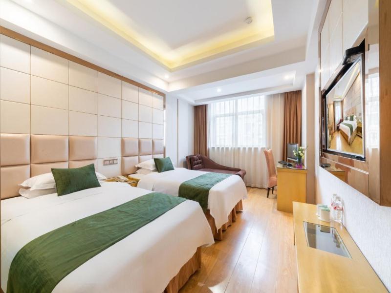 Greentree Inn Zhejiang Jinhua Yiwu International Trade City Changchun Street Shell Hotel Exteriér fotografie