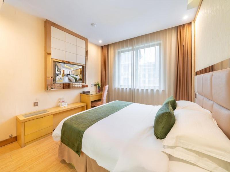 Greentree Inn Zhejiang Jinhua Yiwu International Trade City Changchun Street Shell Hotel Exteriér fotografie