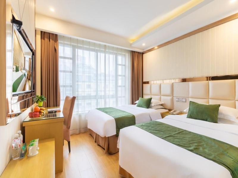 Greentree Inn Zhejiang Jinhua Yiwu International Trade City Changchun Street Shell Hotel Exteriér fotografie