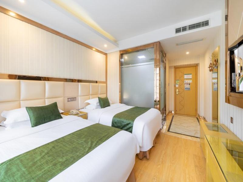 Greentree Inn Zhejiang Jinhua Yiwu International Trade City Changchun Street Shell Hotel Exteriér fotografie