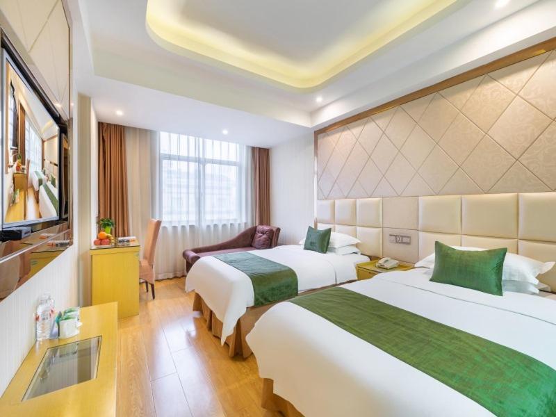 Greentree Inn Zhejiang Jinhua Yiwu International Trade City Changchun Street Shell Hotel Exteriér fotografie