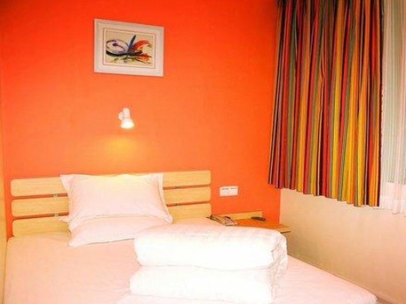 Greentree Inn Zhejiang Jinhua Yiwu International Trade City Changchun Street Shell Hotel Exteriér fotografie