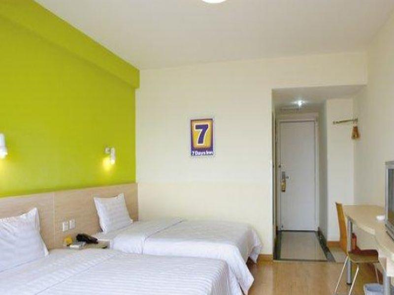 Greentree Inn Zhejiang Jinhua Yiwu International Trade City Changchun Street Shell Hotel Exteriér fotografie