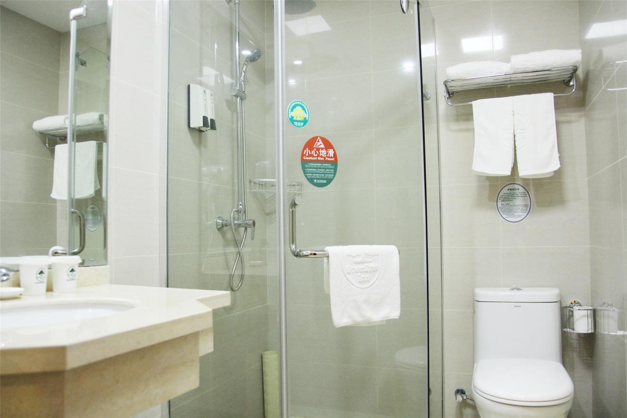 Greentree Inn Zhejiang Jinhua Yiwu International Trade City Changchun Street Shell Hotel Exteriér fotografie