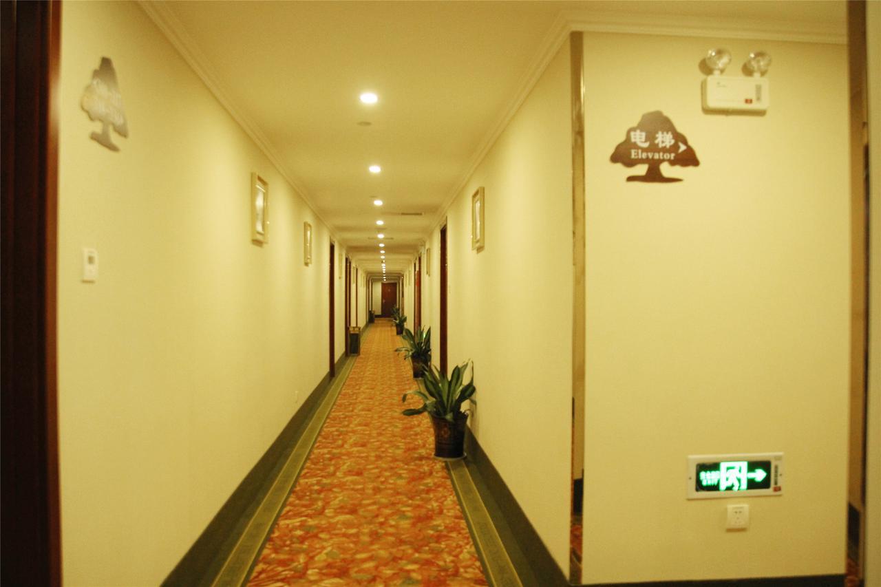 Greentree Inn Zhejiang Jinhua Yiwu International Trade City Changchun Street Shell Hotel Exteriér fotografie