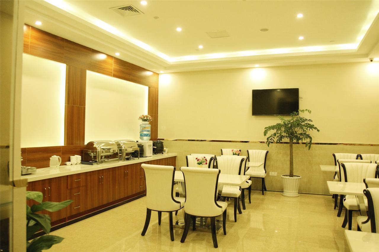 Greentree Inn Zhejiang Jinhua Yiwu International Trade City Changchun Street Shell Hotel Exteriér fotografie
