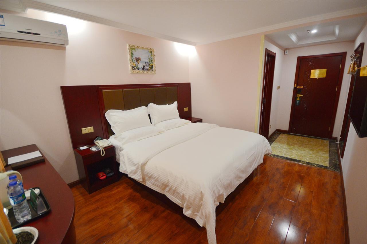 Greentree Inn Zhejiang Jinhua Yiwu International Trade City Changchun Street Shell Hotel Exteriér fotografie