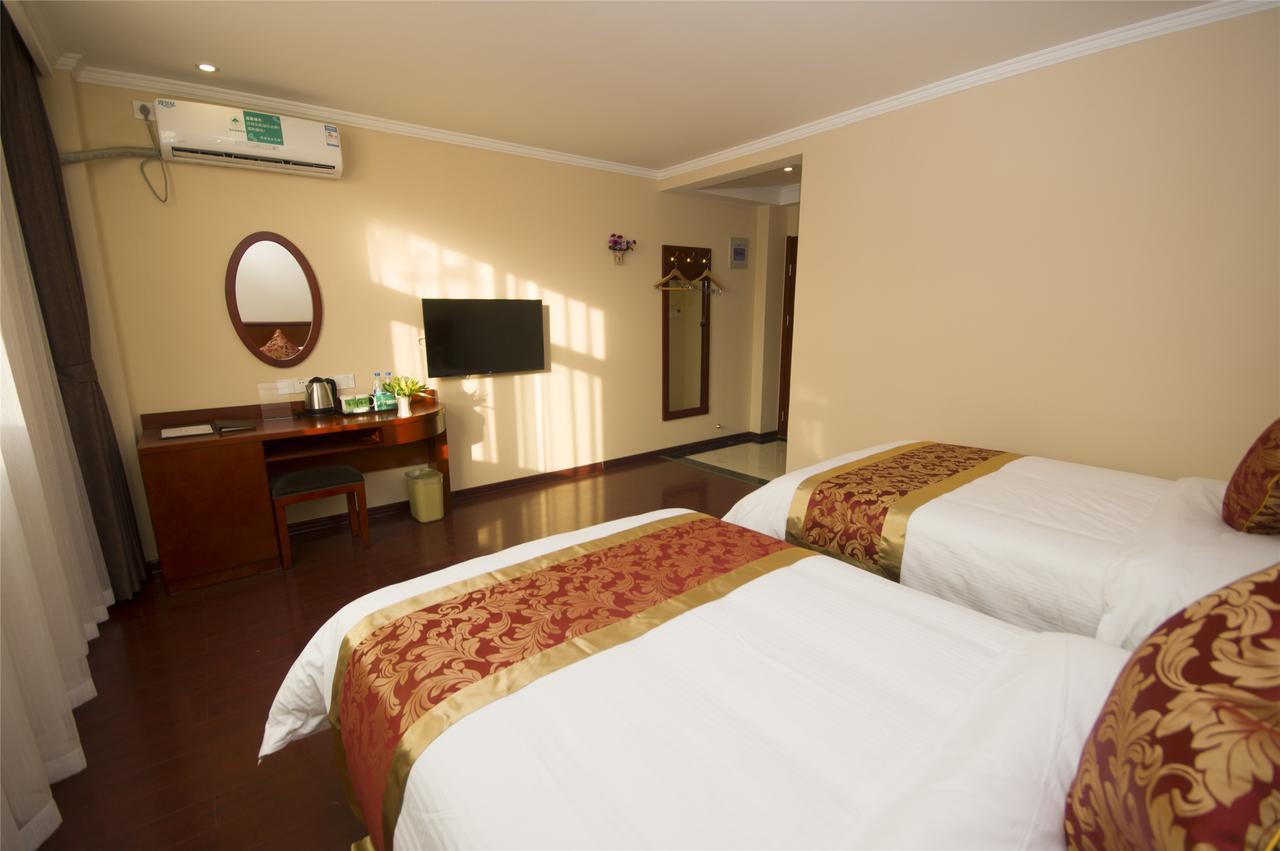 Greentree Inn Zhejiang Jinhua Yiwu International Trade City Changchun Street Shell Hotel Exteriér fotografie