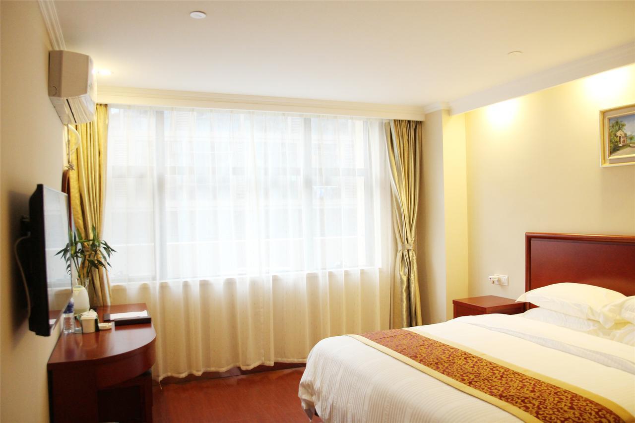 Greentree Inn Zhejiang Jinhua Yiwu International Trade City Changchun Street Shell Hotel Exteriér fotografie