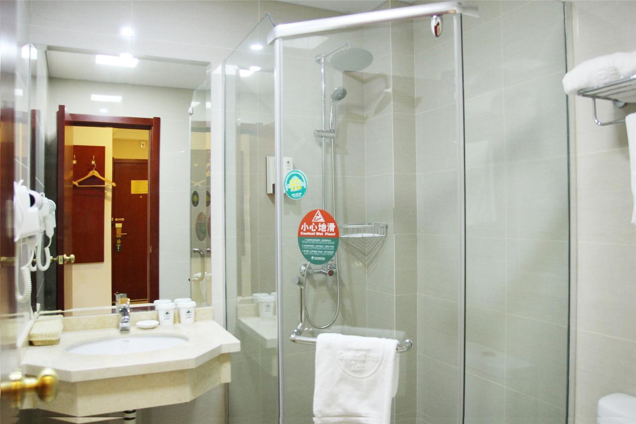 Greentree Inn Zhejiang Jinhua Yiwu International Trade City Changchun Street Shell Hotel Exteriér fotografie