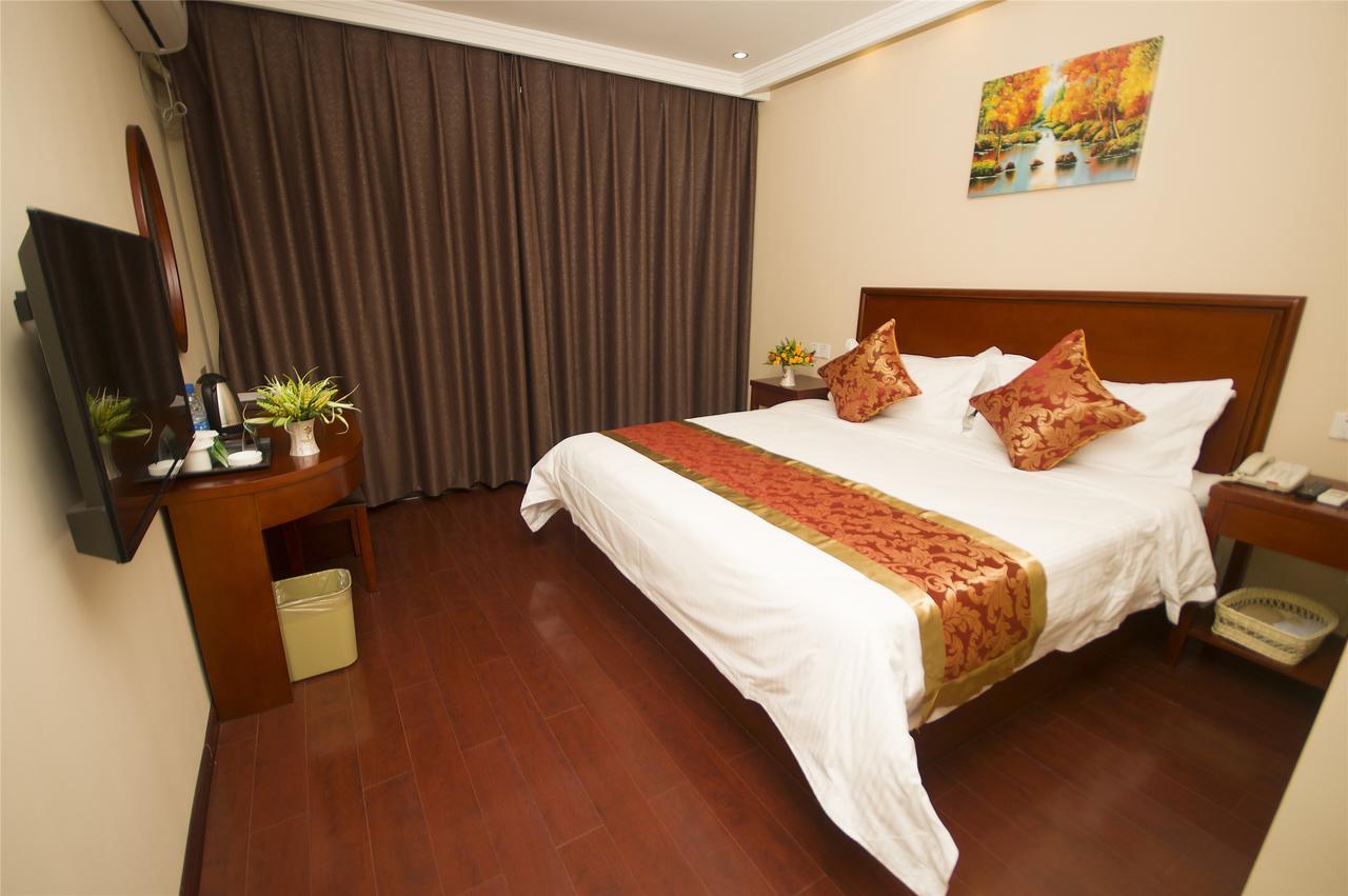 Greentree Inn Zhejiang Jinhua Yiwu International Trade City Changchun Street Shell Hotel Exteriér fotografie