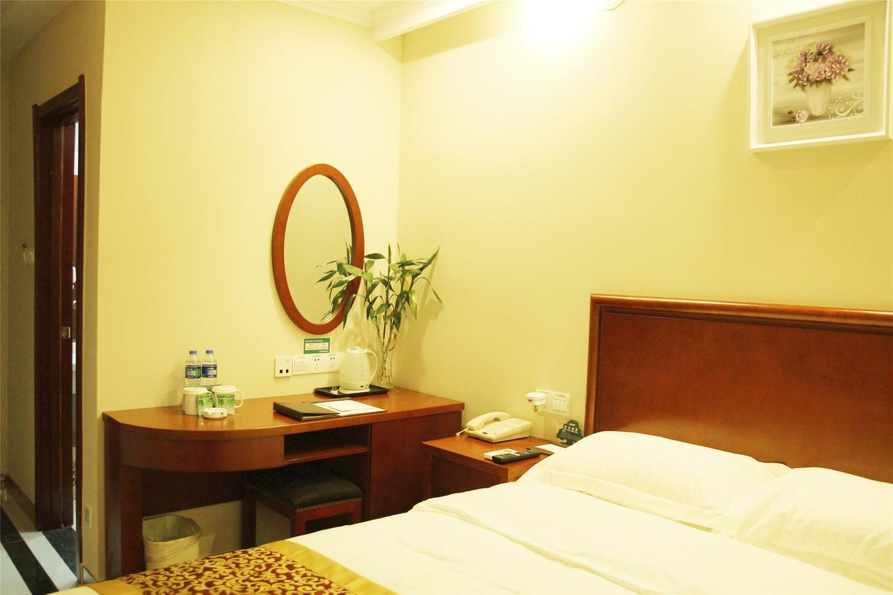 Greentree Inn Zhejiang Jinhua Yiwu International Trade City Changchun Street Shell Hotel Exteriér fotografie
