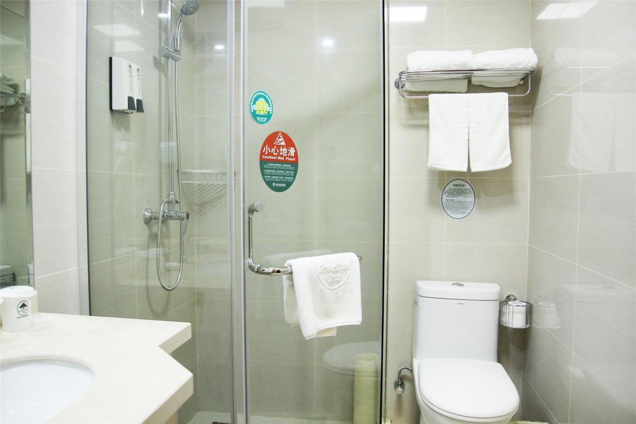 Greentree Inn Zhejiang Jinhua Yiwu International Trade City Changchun Street Shell Hotel Exteriér fotografie