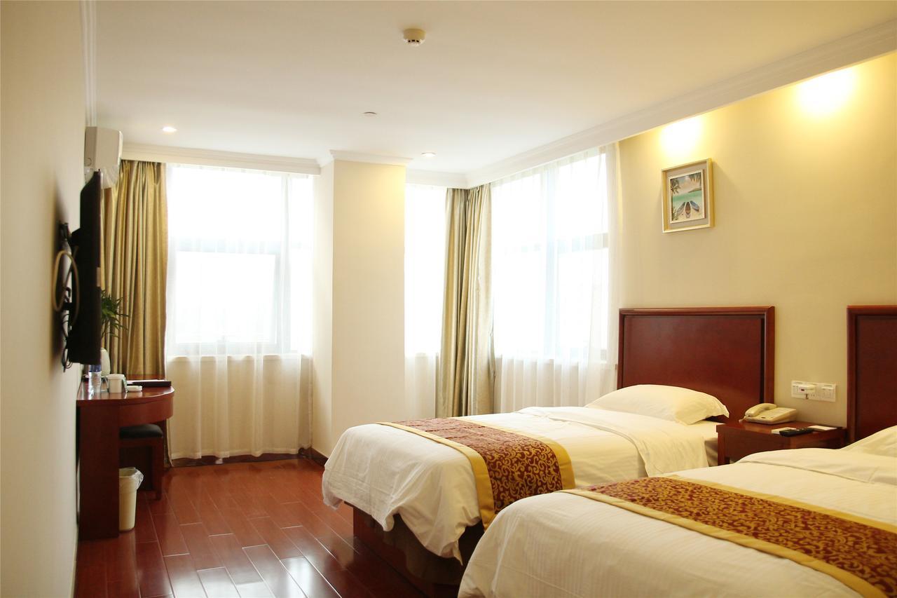 Greentree Inn Zhejiang Jinhua Yiwu International Trade City Changchun Street Shell Hotel Exteriér fotografie
