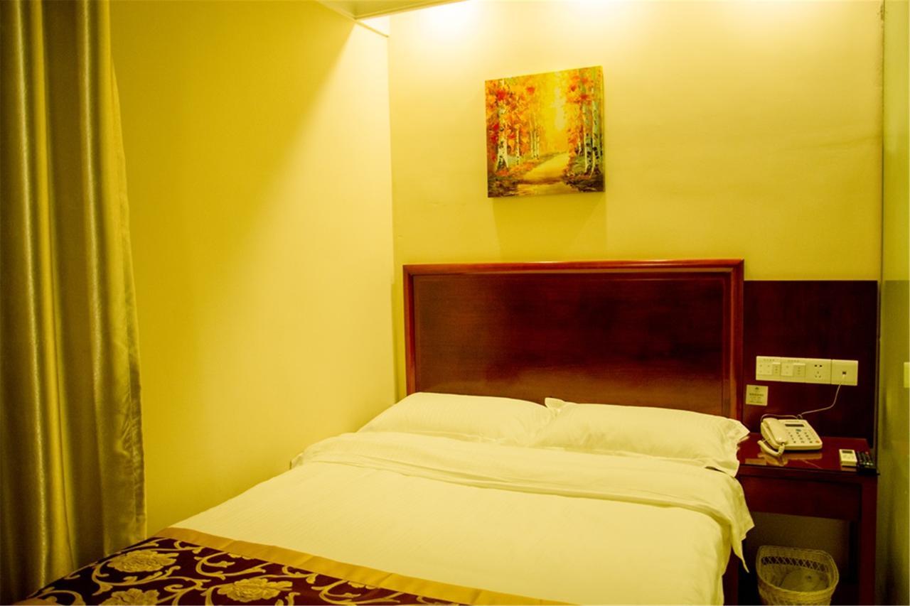 Greentree Inn Zhejiang Jinhua Yiwu International Trade City Changchun Street Shell Hotel Exteriér fotografie