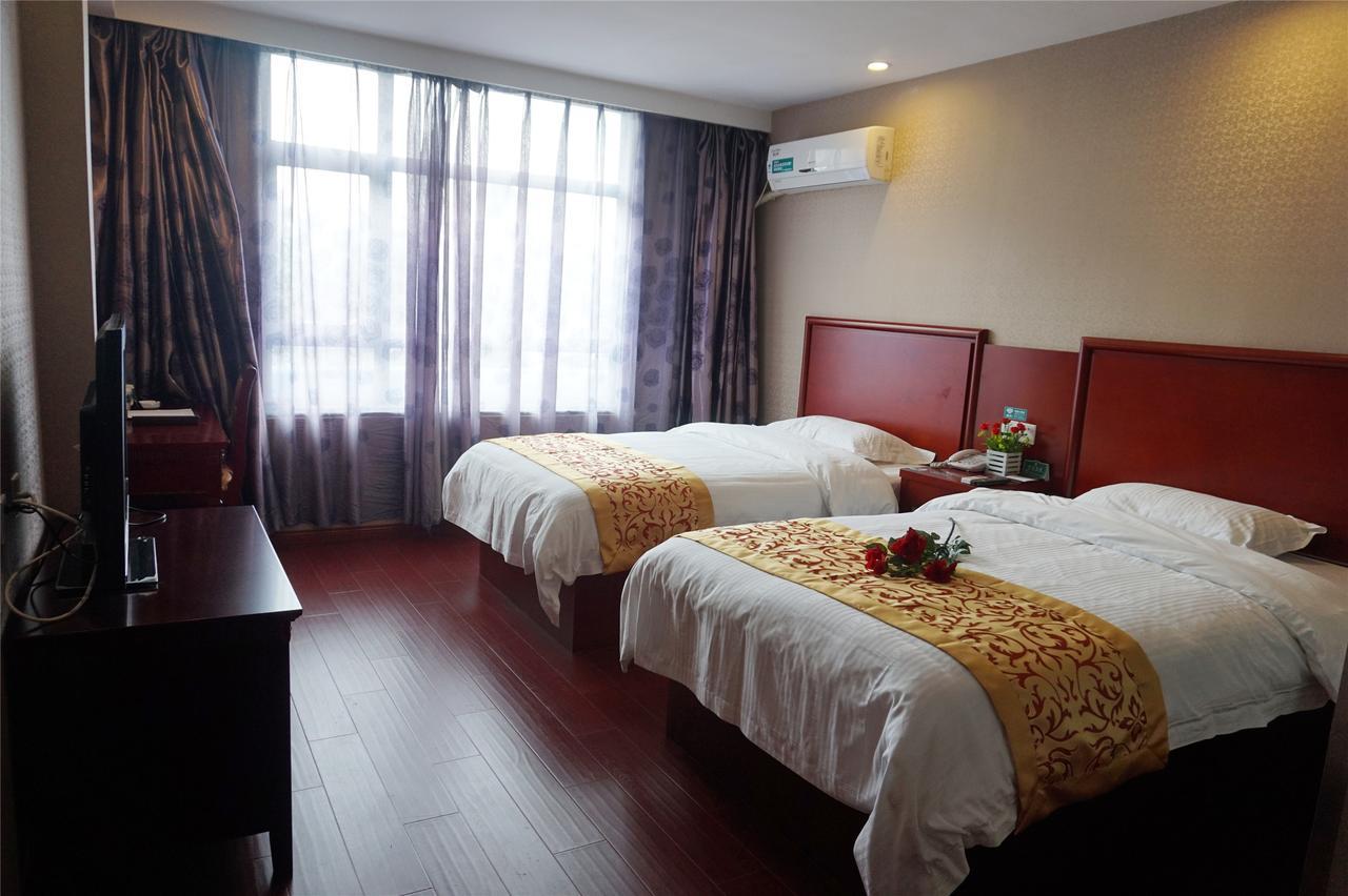Greentree Inn Zhejiang Jinhua Yiwu International Trade City Changchun Street Shell Hotel Exteriér fotografie