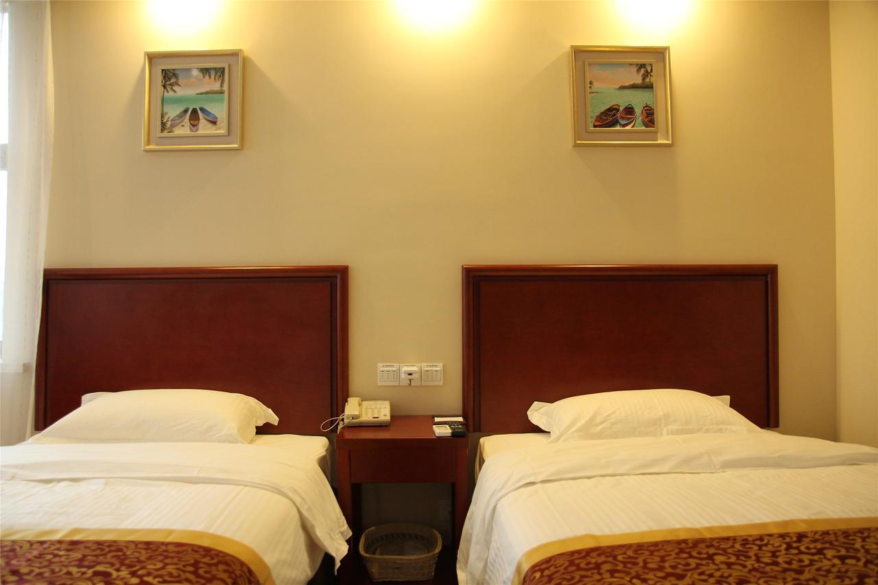 Greentree Inn Zhejiang Jinhua Yiwu International Trade City Changchun Street Shell Hotel Exteriér fotografie