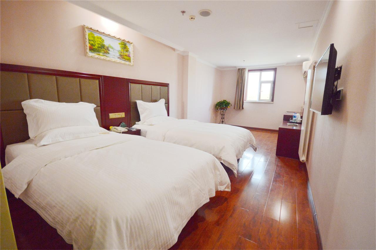Greentree Inn Zhejiang Jinhua Yiwu International Trade City Changchun Street Shell Hotel Exteriér fotografie