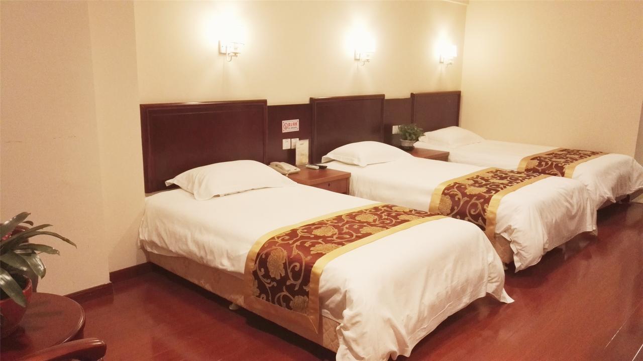 Greentree Inn Zhejiang Jinhua Yiwu International Trade City Changchun Street Shell Hotel Exteriér fotografie