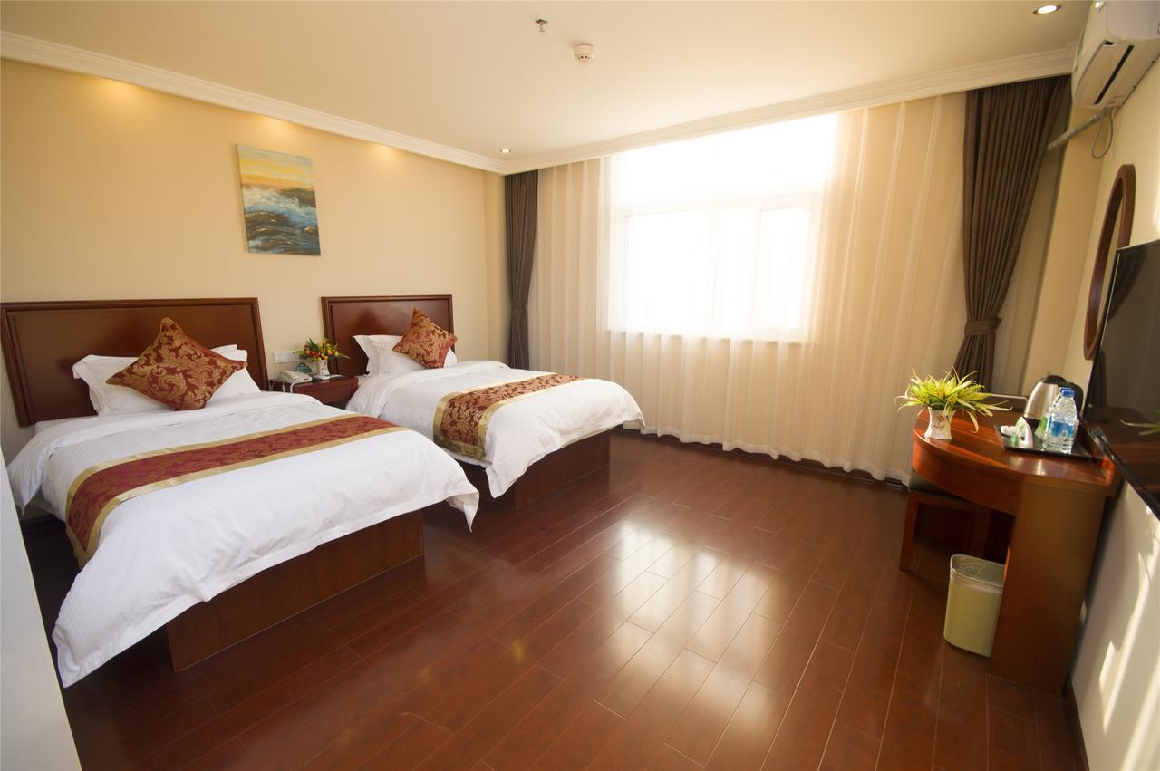 Greentree Inn Zhejiang Jinhua Yiwu International Trade City Changchun Street Shell Hotel Exteriér fotografie