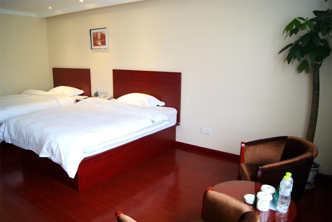 Greentree Inn Zhejiang Jinhua Yiwu International Trade City Changchun Street Shell Hotel Exteriér fotografie