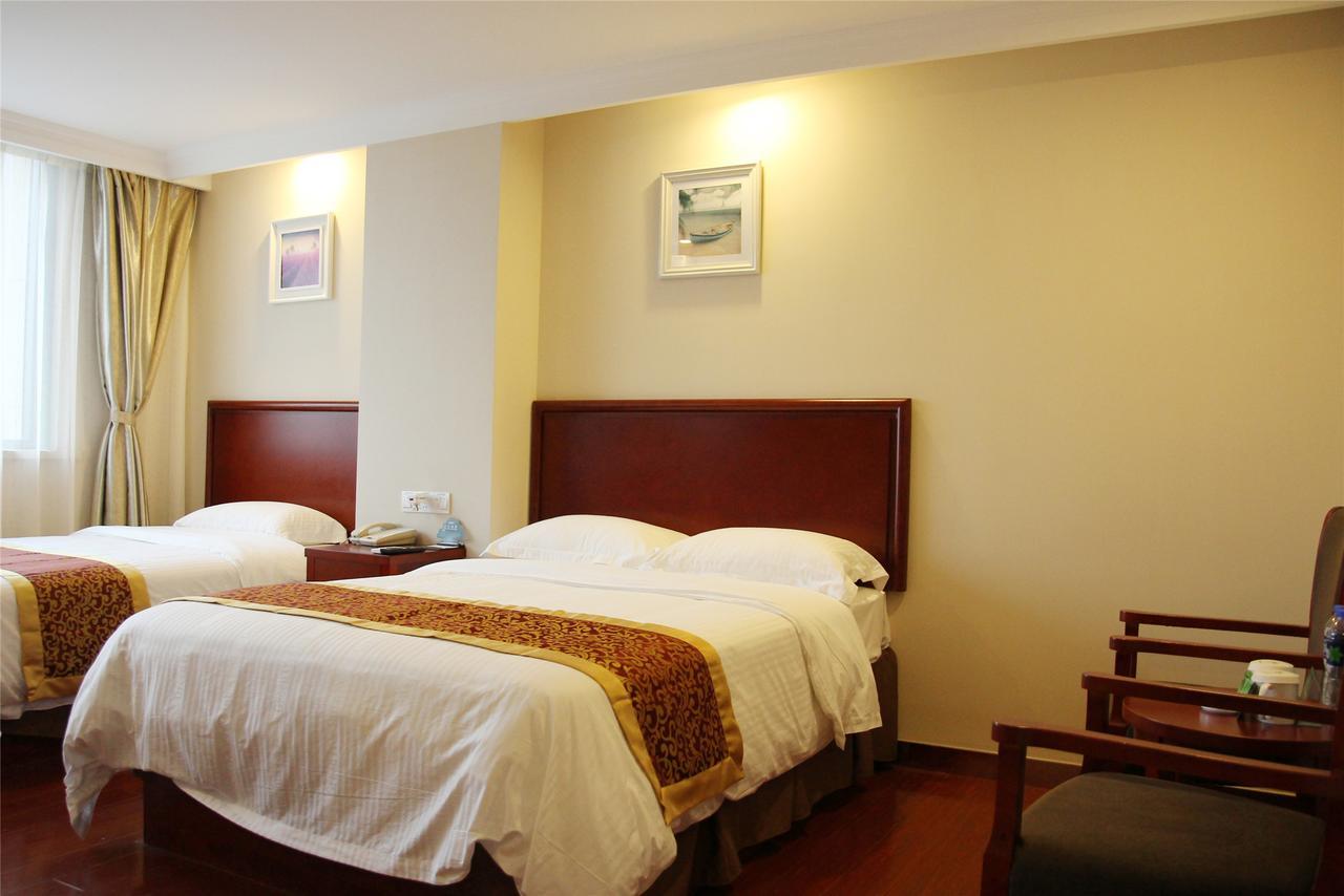 Greentree Inn Zhejiang Jinhua Yiwu International Trade City Changchun Street Shell Hotel Exteriér fotografie