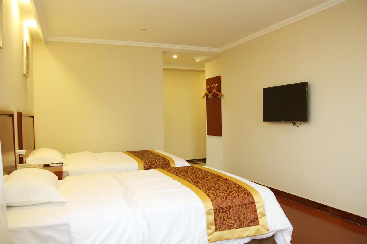 Greentree Inn Zhejiang Jinhua Yiwu International Trade City Changchun Street Shell Hotel Exteriér fotografie