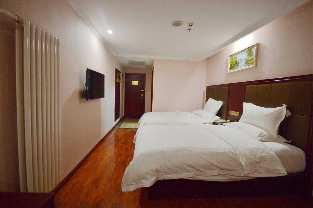 Greentree Inn Zhejiang Jinhua Yiwu International Trade City Changchun Street Shell Hotel Exteriér fotografie