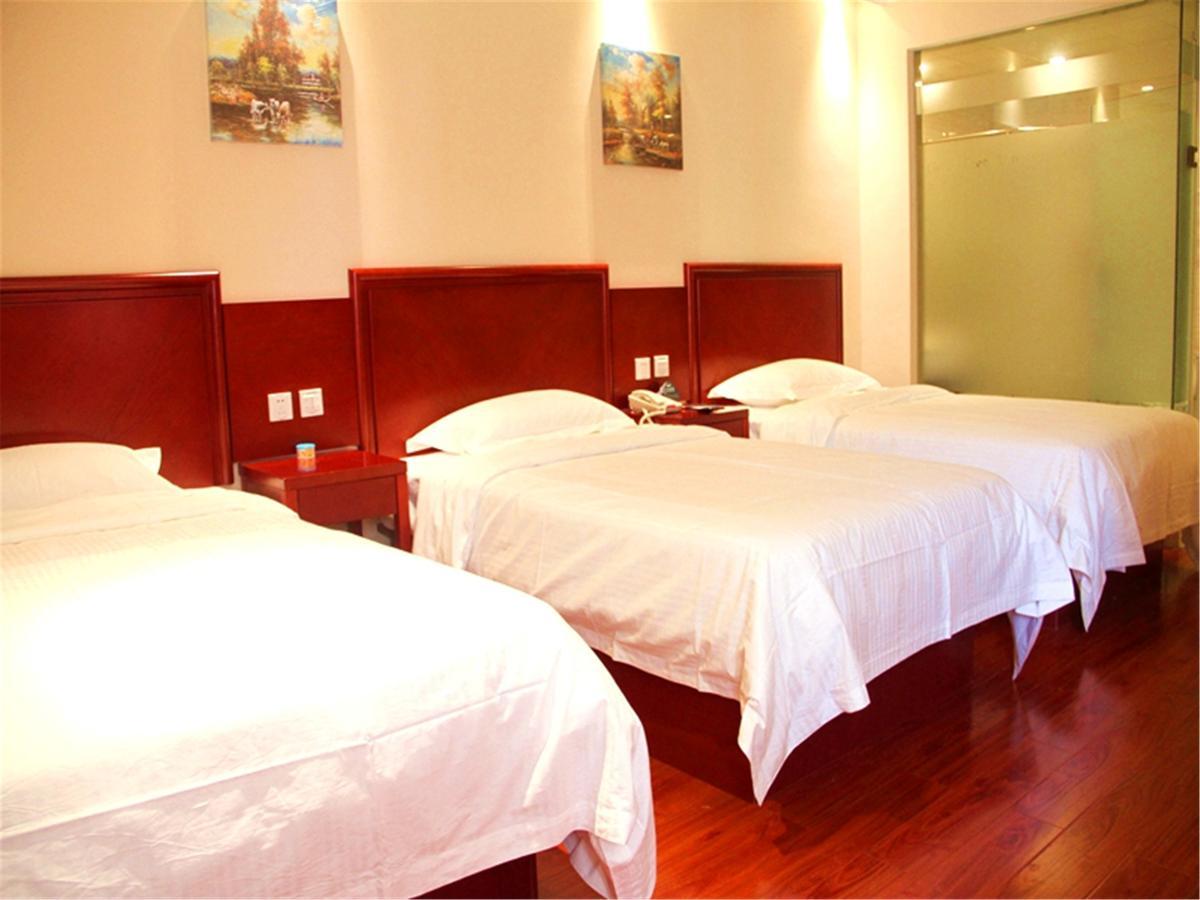 Greentree Inn Zhejiang Jinhua Yiwu International Trade City Changchun Street Shell Hotel Exteriér fotografie
