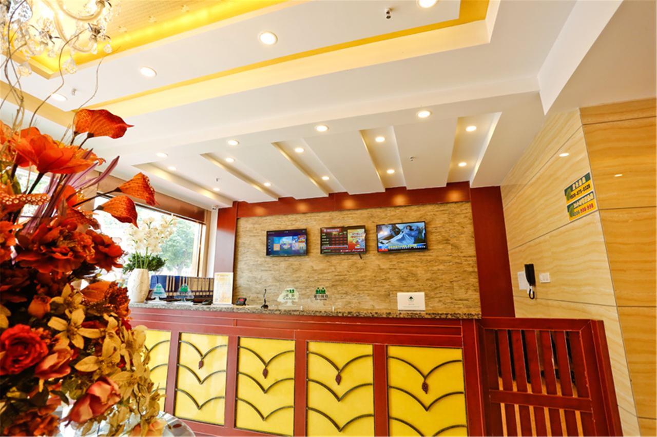 Greentree Inn Zhejiang Jinhua Yiwu International Trade City Changchun Street Shell Hotel Exteriér fotografie