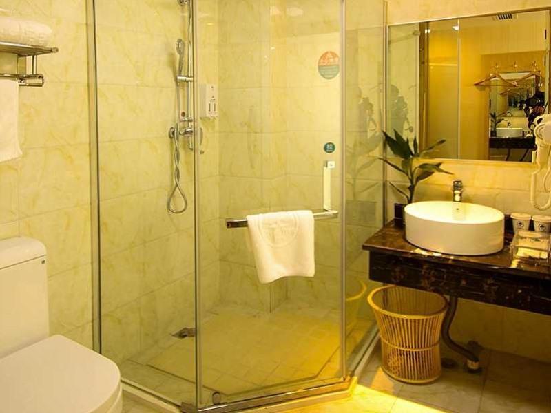Greentree Inn Zhejiang Jinhua Yiwu International Trade City Changchun Street Shell Hotel Exteriér fotografie