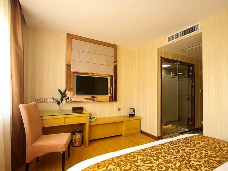 Greentree Inn Zhejiang Jinhua Yiwu International Trade City Changchun Street Shell Hotel Exteriér fotografie