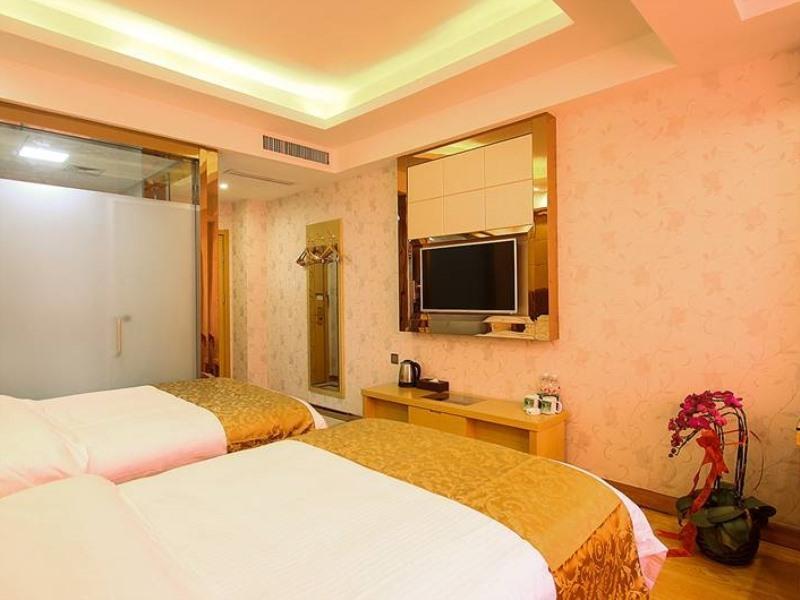 Greentree Inn Zhejiang Jinhua Yiwu International Trade City Changchun Street Shell Hotel Exteriér fotografie