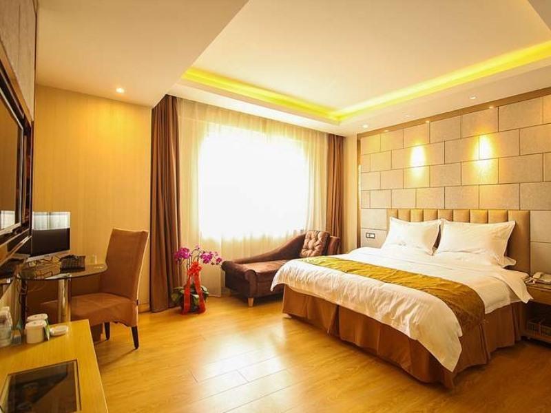 Greentree Inn Zhejiang Jinhua Yiwu International Trade City Changchun Street Shell Hotel Exteriér fotografie