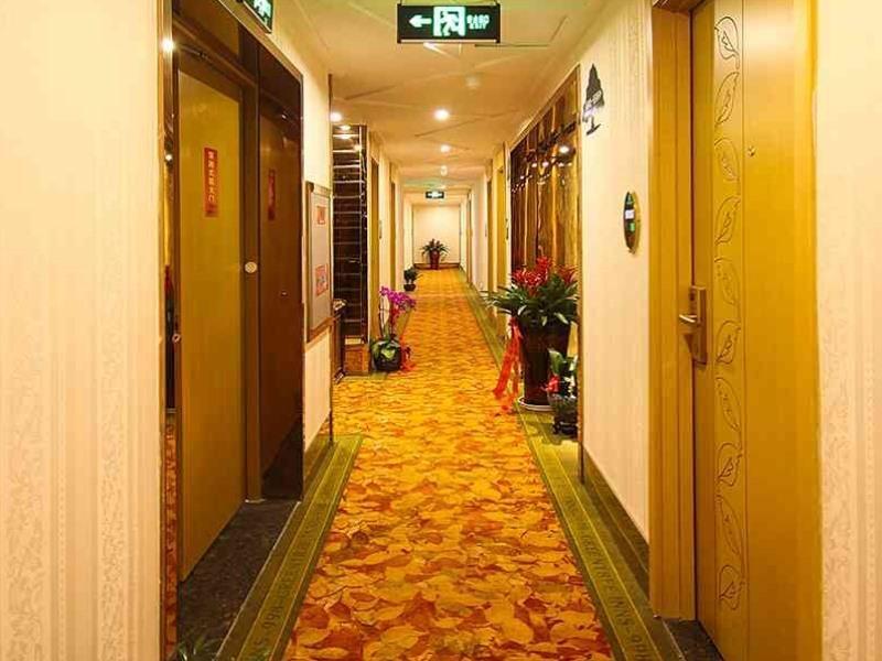 Greentree Inn Zhejiang Jinhua Yiwu International Trade City Changchun Street Shell Hotel Exteriér fotografie