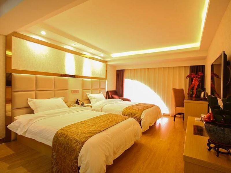 Greentree Inn Zhejiang Jinhua Yiwu International Trade City Changchun Street Shell Hotel Exteriér fotografie