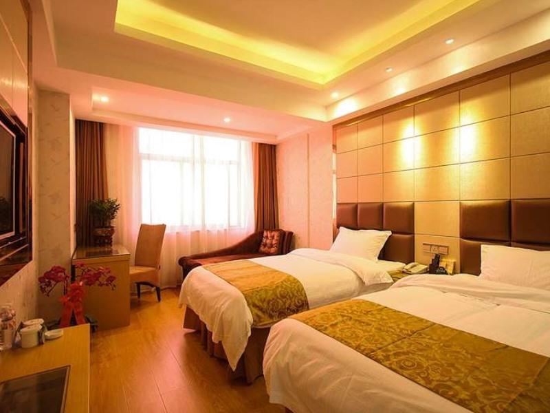 Greentree Inn Zhejiang Jinhua Yiwu International Trade City Changchun Street Shell Hotel Exteriér fotografie