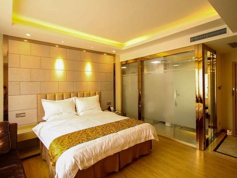 Greentree Inn Zhejiang Jinhua Yiwu International Trade City Changchun Street Shell Hotel Exteriér fotografie