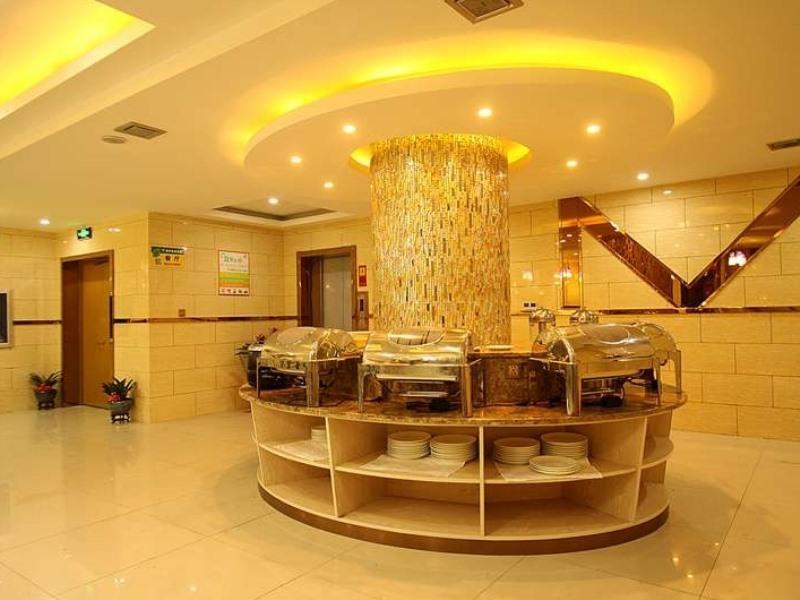 Greentree Inn Zhejiang Jinhua Yiwu International Trade City Changchun Street Shell Hotel Exteriér fotografie